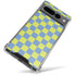 Neon Checkered Google Pixel 7 Pro Clear Case